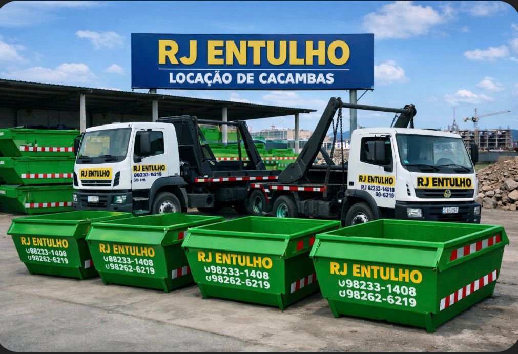 Quanto Custa Alugar Caçamba no Recreio dos Bandeirantes? | RJ Entulho