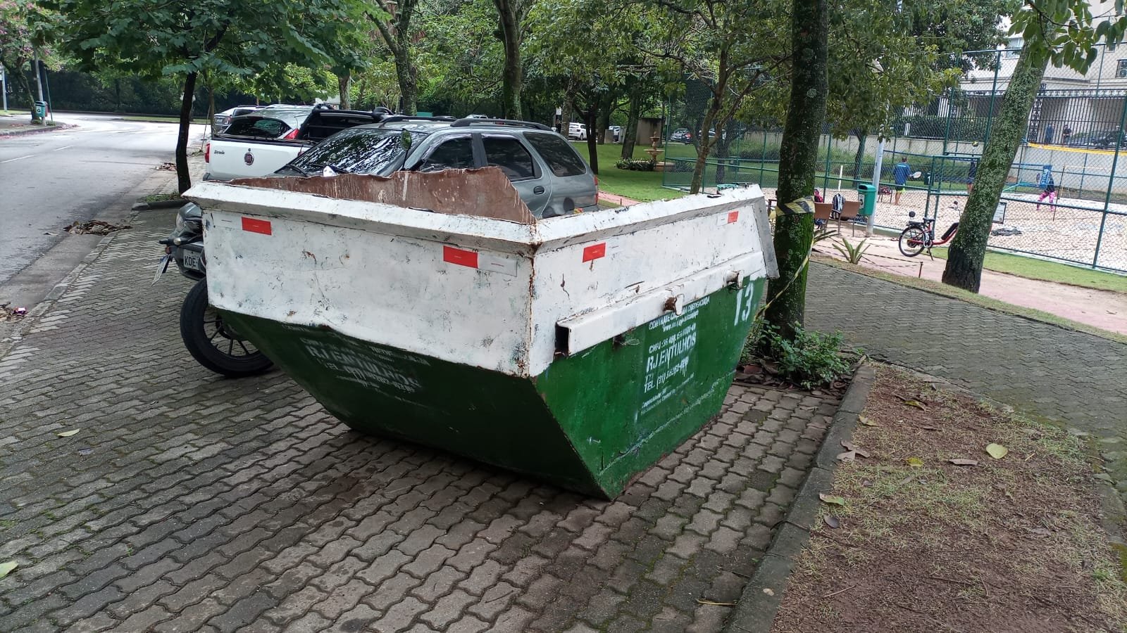 Disk Caçamba Recreio dos Bandeirante Rio de Janeiro