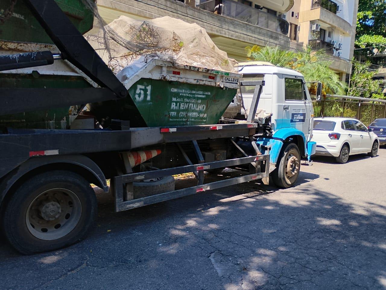 Locação de Caçamba Recreio dos Bandeirante Rio de Janeiro
