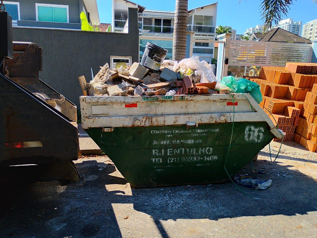 RJ Entulho – Sua obra limpa, organizada e sem preocupação!