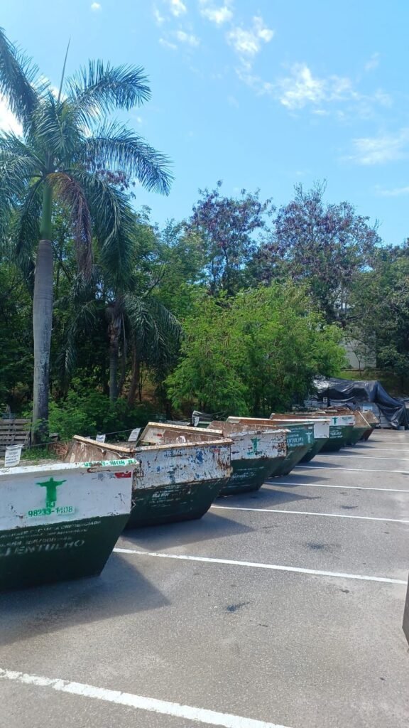 Aluguel de Caçambas em Vargem Grande RJ