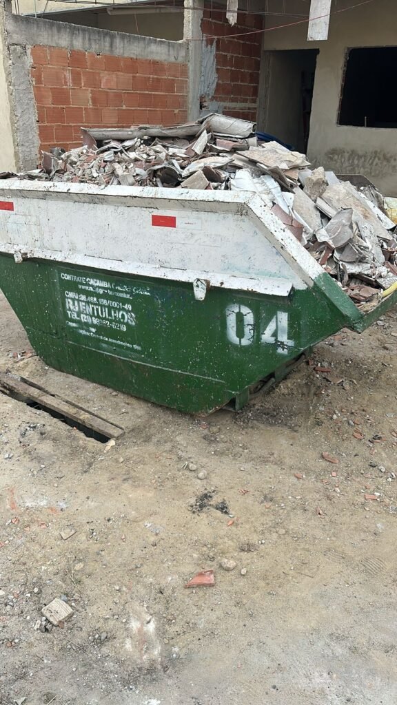 Aluguel de Caçambas em Sepetiba RJ